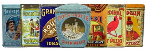 Tobacco Tin Value Guide 